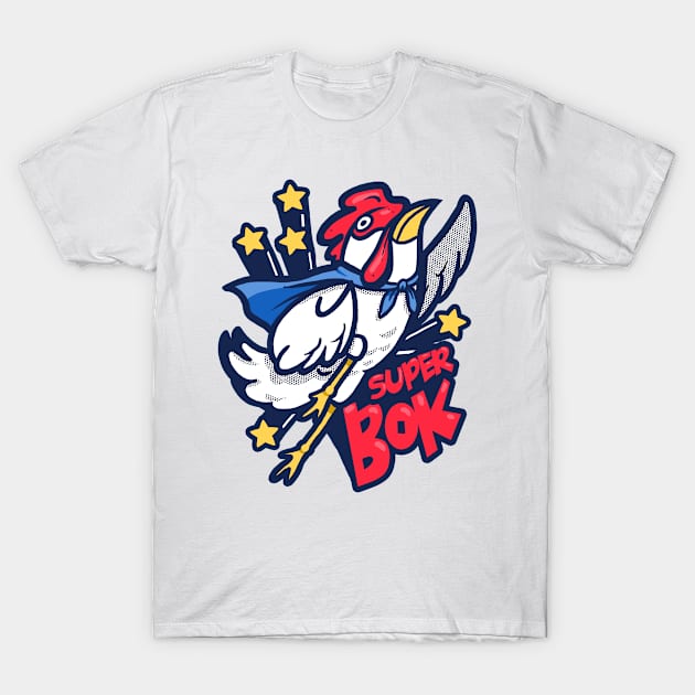 Super Bok T-Shirt by wehkid